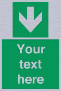 Custom Safe Condition Down arrow